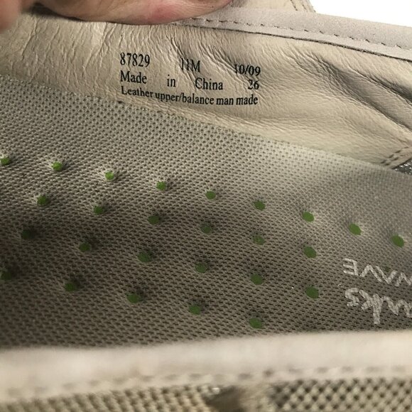 Clarks Wave Cruise Mary Jane Tan Leather Shoes Womens US 11M UK 9 EU 41.5 - Picture 5 of 16